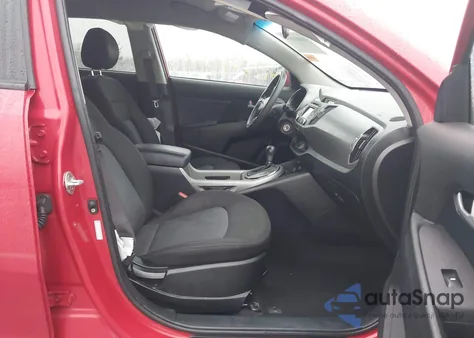 2015 Kia Sportage Lx from USA, damaged, VIN KNDPBCAC6F7761506